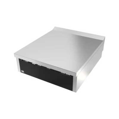 Elemento neutro de bancada sem gaveta CNS9008S -Hotelequip.pt