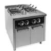 Cozedor de pasta a gás 2 cubas de 40l - CPG40L40L900E -Hotelequip.pt