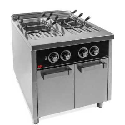 Cozedor de pasta a gás 2 cubas de 40l - CPG40L40L900E -Hotelequip.pt