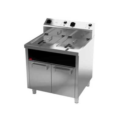 Fritadeira eléctrica trifásica, móvel - FD15L15LTRIF9750E