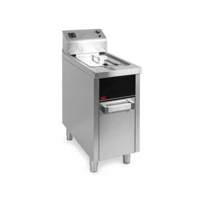 Fritadeira eléctrica trifásica, móvel 15l - FD15LTRIF750E