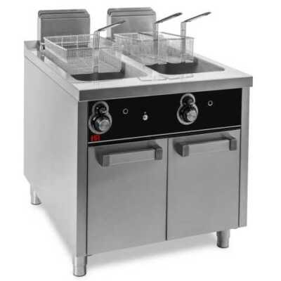 Fritadeira 2 cubas de 20l -FDG20L20L900E -Hotelequip.pt