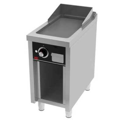 Fry-Top a gás com móvel aço rectificado FT7504E -Hotelequip.pt