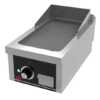 Fry-Top de bancada a gás aço rectificado FT7504S -Hotelequip.pt