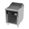 Fry-Top a gás com móvel aço rectificado FT7506E -Hotelequip.pt