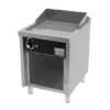 Fry-Top a gás com móvel cromoduro FT7506ECR -Hotelequip.pt