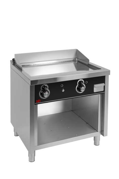 Fry-Top a gás com móvel cromoduro FT7508ECR -Hotelequip.pt Fry-Top a gás com móvel cromoduro FT7508ECR -Hotelequip.pt