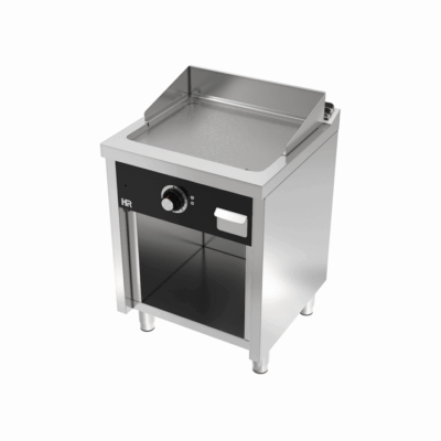Fry-Top eléctrico móvel aço rectificado - FTE6006E