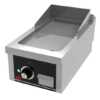 Fry-Top eléctrico de bancada cromoduro FTE7504SCR  -Hotelequip.pt
