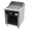 Fry-Top eléctrico com móvel aço rectificado FTE7506E  -Hotelequip.pt
