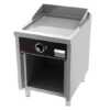 Fry-Top eléctrico com móvel cromoduro FTE7506ECR -Hotelequip.pt