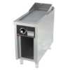 Fry-Top eléctrico aço rectificado