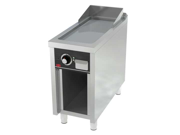 Fry-Top eléctrico cromoduro Fry-Top eléctrico cromoduro