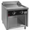 Fry-Top eléctrico aço rectificado