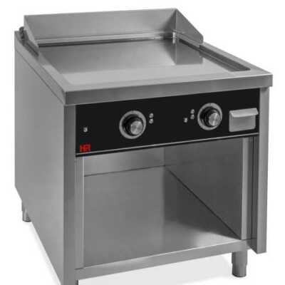 Fry-Top eléctrico aço rectificado