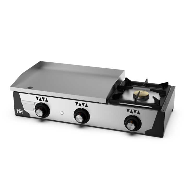 Fry - Top 600 a gás 600 rectificado + fogão -Hotelequip.pt Fry - Top 600 a gás 600 rectificado + fogão -Hotelequip.pt