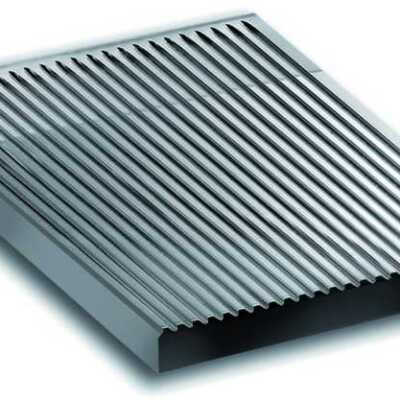 Placa ranhurada para fogão 1 queimador A980120