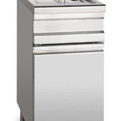 Fritadeira eléctrica 20 L trifásica, móvel EF25S