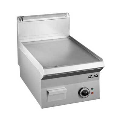 Fry-Top eléctrico 40 cm placa lisa cromoduro EFT465LC
