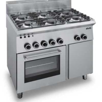 Fogão a gás 6 queimadores + forno a gás G6SFA65
