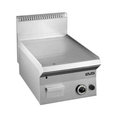 Fry-Top a gás placa lisa 40 cm cromoduro GFT465LC