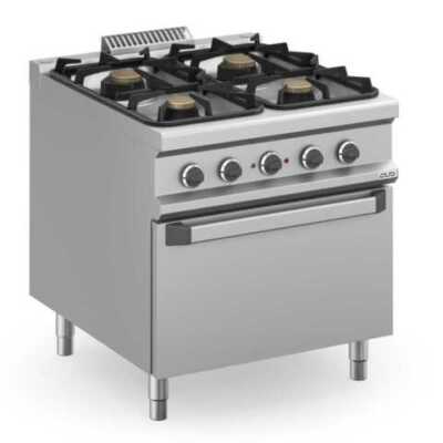 Fogão a gás 4 queimadores + forno eléctrico MFB98FEXL