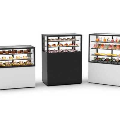 Vitrine neutra com base IN120/80-140N