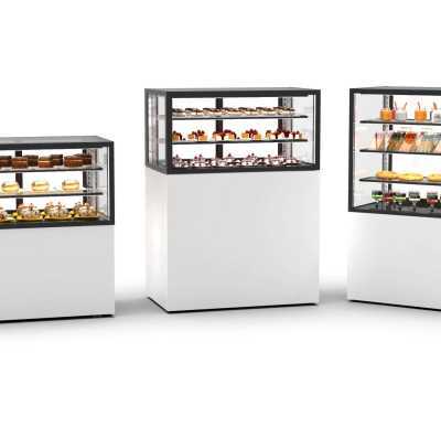 Vitrine neutra com base IN120/50-110N