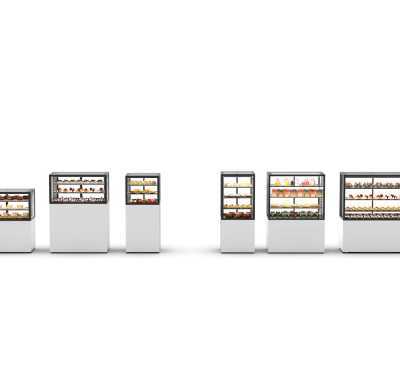 Vitrine aquecida INTEGRA com base IN120/20-115C