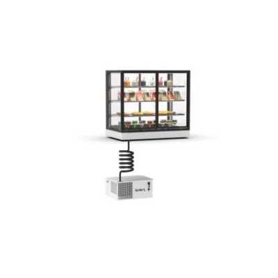 Vitrine refrigerada com grupo remoto IN-120-90RA