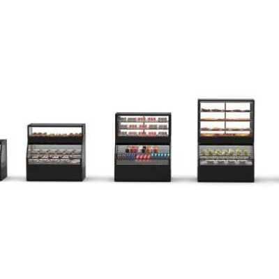 Vitrine combi COC5F