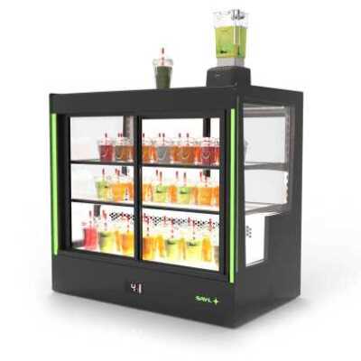 Vitrine refrigerada PAK - RCA