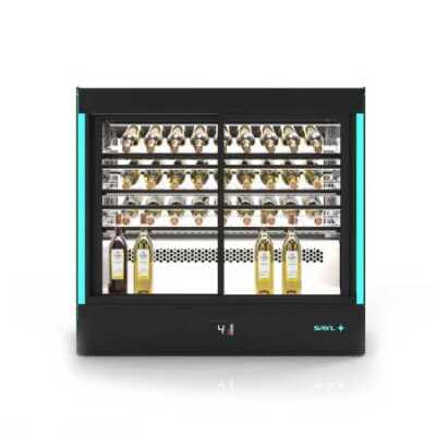 Vitrine refrigerada para vinhos PAK - RAC-W