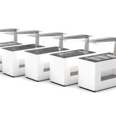Buffet com self-service aquecido BUSA