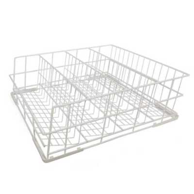 Cesto inclinado de arame 500 x 500 mm
