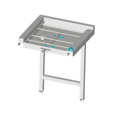 Mesa carga em ângulo MA-90 para SRC-1800 (800 x 800 mm)