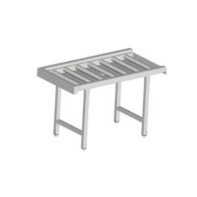 Mesa reta de rolos MR-1600 (1600 x 630 x 850 mm)