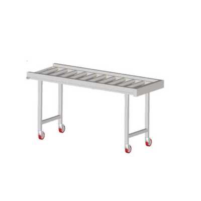 Mesa de rolos com rodas e dobradiça MRR-2145