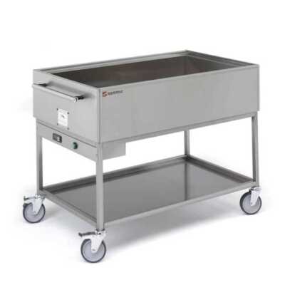 Banho Maria BMC-111 - 1 x GN 1/1 - 710 x 450 x 900 mm - 230/50-60/1