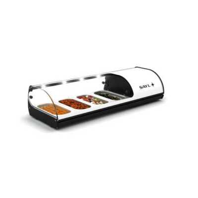 Vitrine refrigerada de tapas V8E