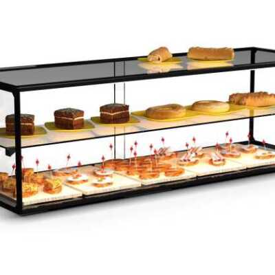 Vitrine neutra EP30ML LED