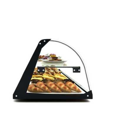 Vitrine neutra com prateleira E26