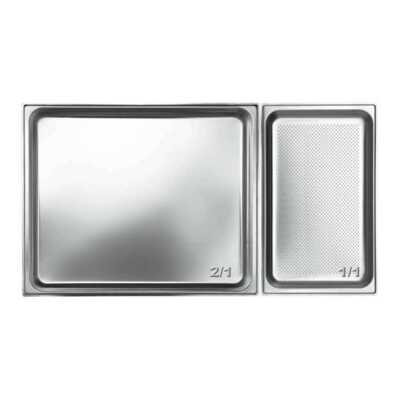 Cuvete 2/1 de 20 (530 x 650 x 20 mm)