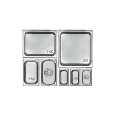 Cuvete 1/4 de 150 (265 x 162 x 150 mm)