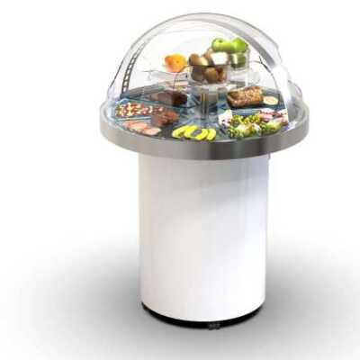Vitrine refrigerada redonda BUF360