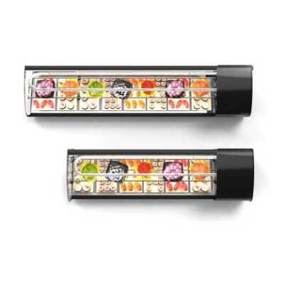 Vitrine refrigerada para sushi SK8S