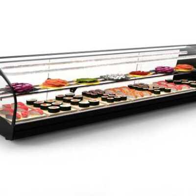 Vitrine refrigerada para sushi SK26S