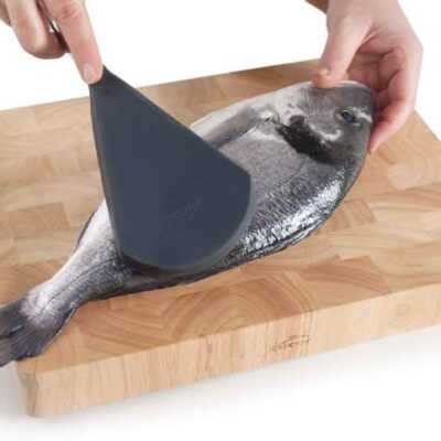 Raspador de peixe
