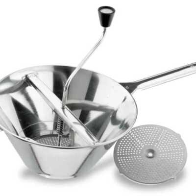 Rala Legumes 2 Discos Inox 18/10
