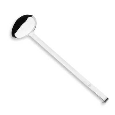 Colher Oblíqua, Em Inox, U. P.